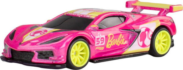 Hot Wheels Premium Pop Culture Barbie 65 Corvette C8.R