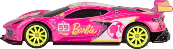 Hot Wheels Premium Pop Culture Barbie 65 Corvette C8.R