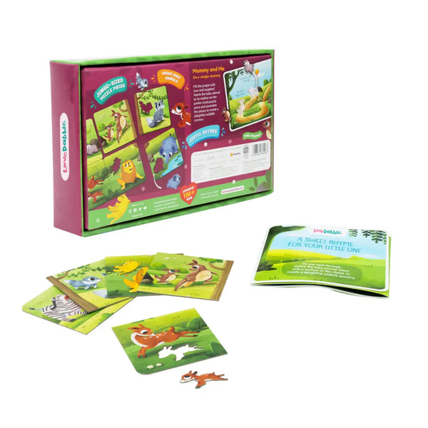 Dabble Mommy And Me On A Jungle Journey