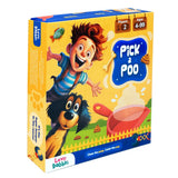 LoveDabble Pick A Poo Strategic Board Game 4+ Years Multicolor