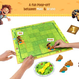 LoveDabble Pick A Poo Strategic Board Game 4+ Years Multicolor