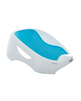 Hopop Silicone Baby Bather with Mesh Sling 61 × 38 × 20 cm Blue