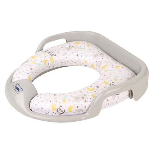 Hopop Cushioned Baby Potty Seat with Easy Grip Handles - Sleepy