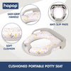 Hopop Cushioned Baby Potty Seat with Easy Grip Handles - Sleepy