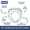 Hopop Cushioned Baby Potty Seat with Easy Grip Handles - Bear