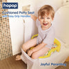 Hopop Cushioned Baby Potty Seat with Easy Grip Handles - Bear