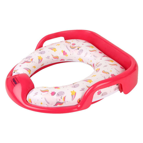 Hopop Cushioned Baby Potty Seat with Easy Grip Handles - Unicorn
