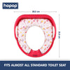 Hopop Cushioned Baby Potty Seat with Easy Grip Handles - Unicorn