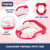 Hopop Cushioned Baby Potty Seat with Easy Grip Handles - Unicorn