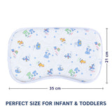 Hopop Memory Foam Baby Flat Head Shaping Pillow Newborn+ – Baby Bear