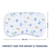 Hopop Memory Foam Baby Flat Head Shaping Pillow Newborn+ β Baby Bear