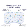 Hopop Memory Foam Baby Flat Head Shaping Pillow Newborn+ β Baby Bear