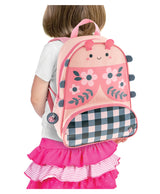 Stephen Joseph Sidekick Backpack Pink Ladybug