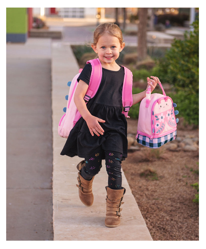 Stephen Joseph Sidekick Backpack Pink Ladybug