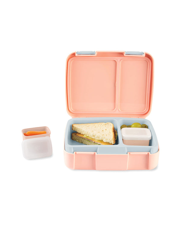 Skip Hop Zoo Bento Lunch Box - Rainbow