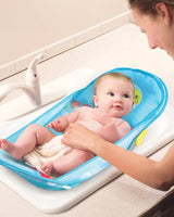 Mastela Mother’s Touch Deluxe Baby Bather Birth To 6 Months Blue