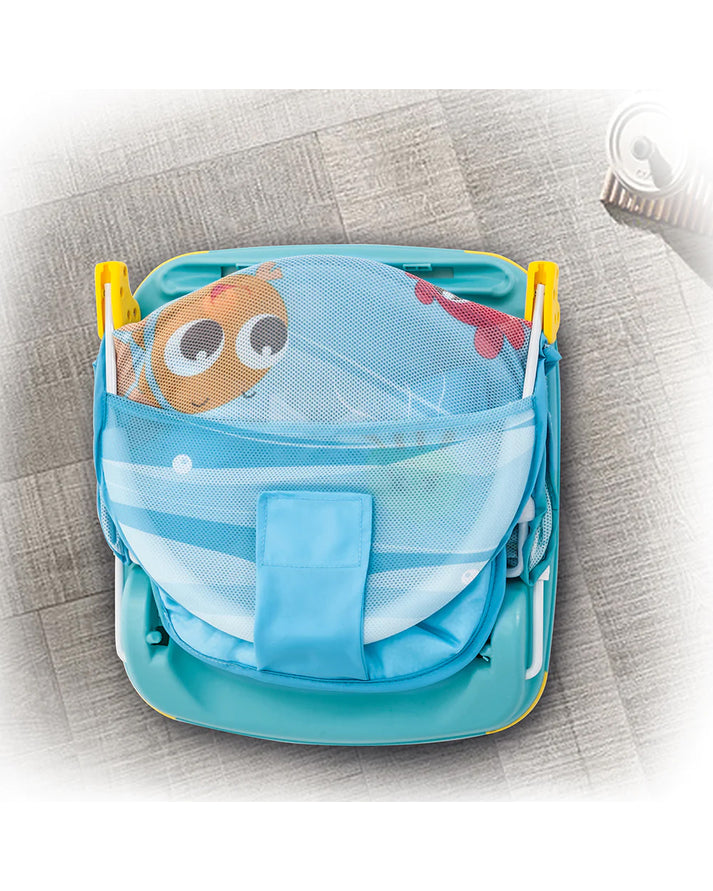 Mastela Mother’s Touch Deluxe Baby Bather Birth To 6 Months Blue