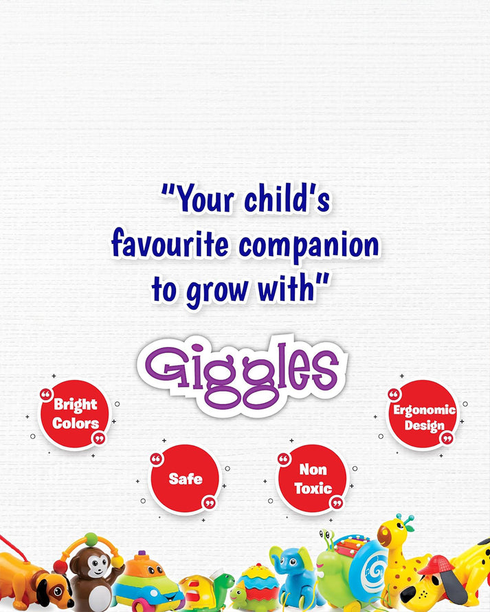 Giggles Baby Gift Set Mini Combo-2 3-Piece – Multicolor
