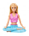 Barbie Made to Move Fashion Doll with Bendable Joints Pink & Blue-Promotes Role Play
