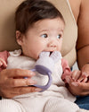 B.box Chill + Fill Teether - Peony Purple-3M+