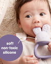 B.box Chill + Fill Teether - Peony Purple-3M+
