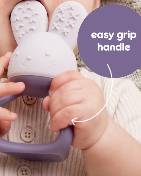 B.box Chill + Fill Teether - Peony Purple-3M+