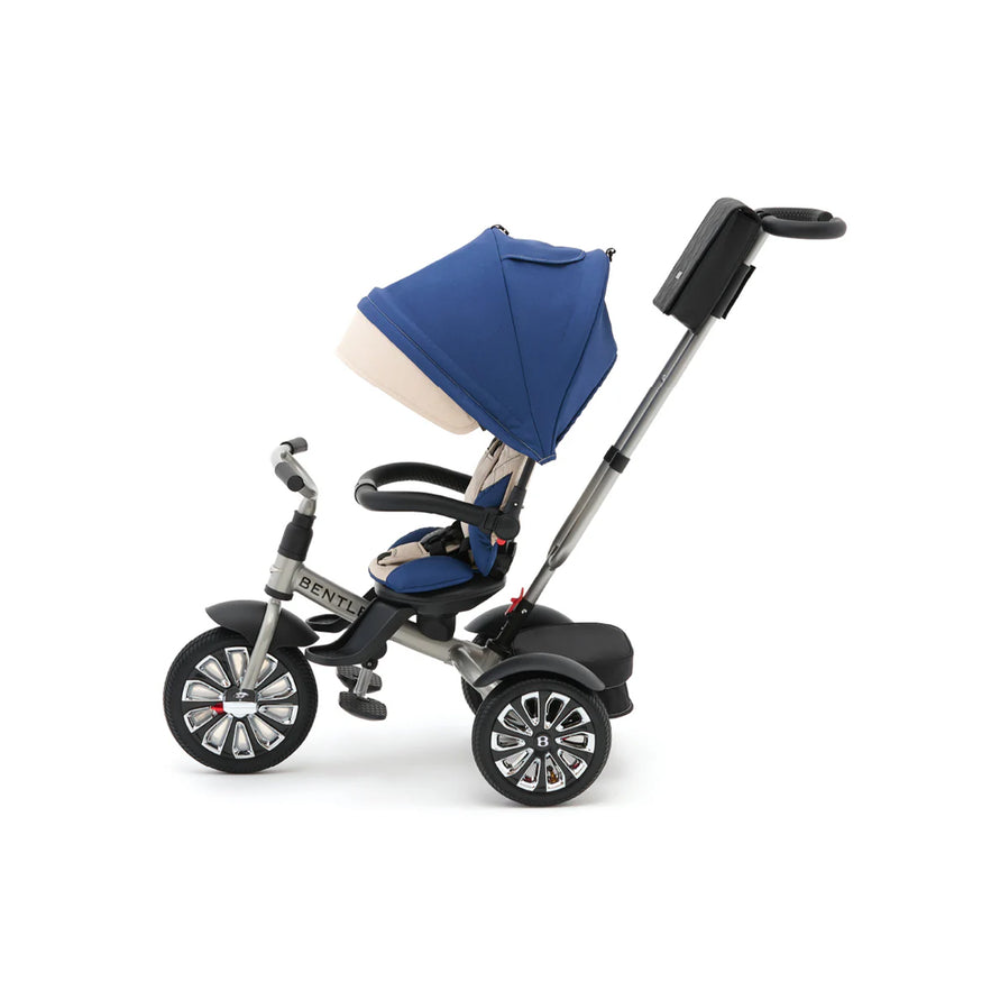 Bentley Mulliner 6-in-1 Trike Stroller – Cool Stone | 6 Months to 5 Years