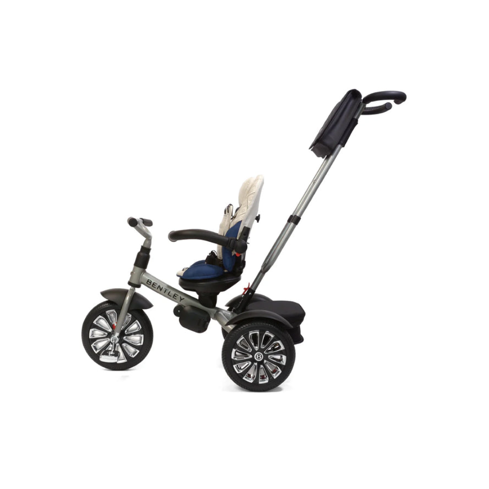 Bentley Mulliner 6-in-1 Trike Stroller – Cool Stone | 6 Months to 5 Years