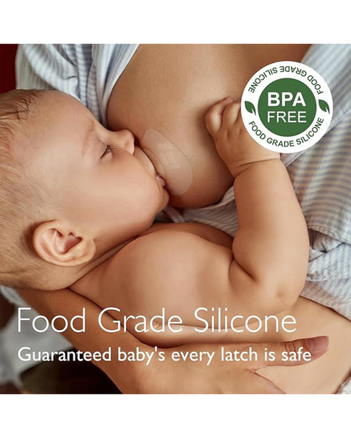 Momcozy Nipple Shields Pack Of 2 - 20mm