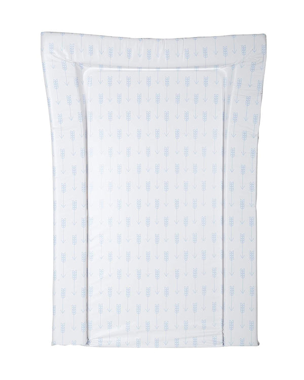 Hopop Soft Cushioned Baby Changing Mat - Blue