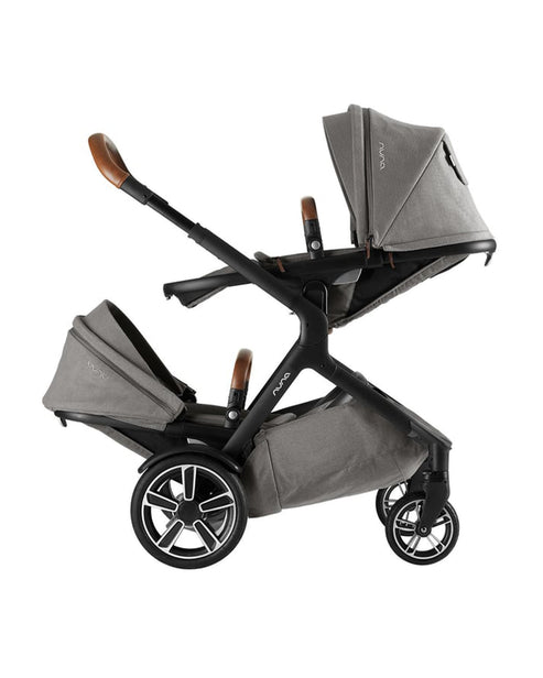 Nuna DEMI Grow Reversible Sibling Seat – Frost