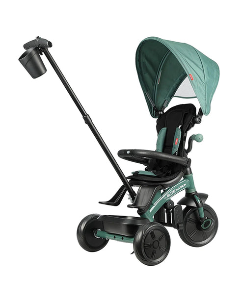 Qplay Elite Platinum 6 in 1 Trike - Green