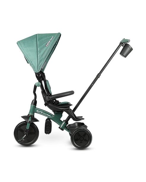 Qplay Elite Platinum 6 in 1 Trike - Green