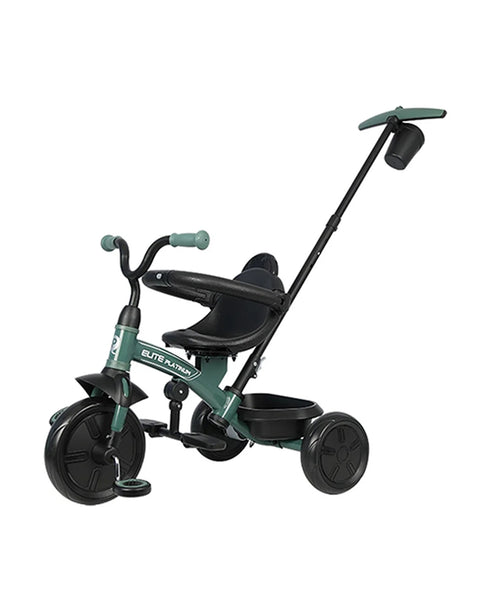 Qplay Elite Platinum 6 in 1 Trike - Green