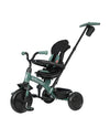 Qplay Elite Platinum 6 in 1 Trike - Green