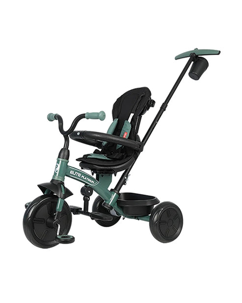 Qplay Elite Platinum 6 in 1 Trike - Green
