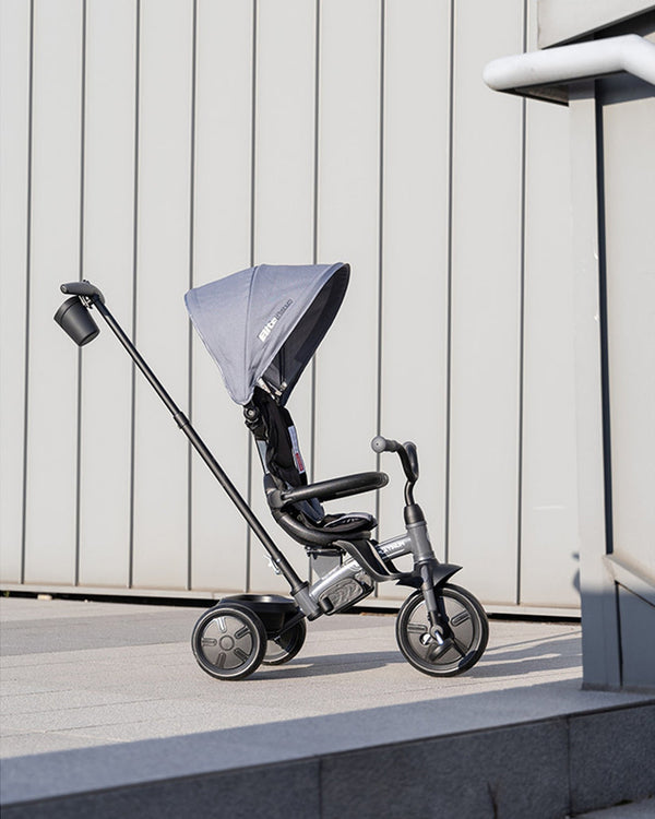 Qplay Elite Platinum 6 in 1 Trike - Grey