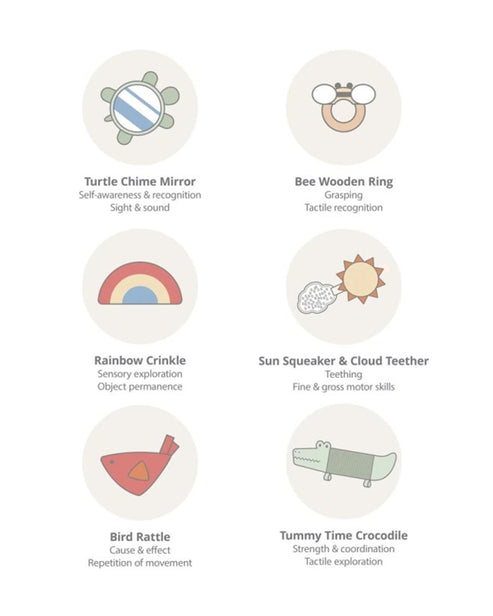 Skip Hop Geometric Wonders Baby Activity Gym