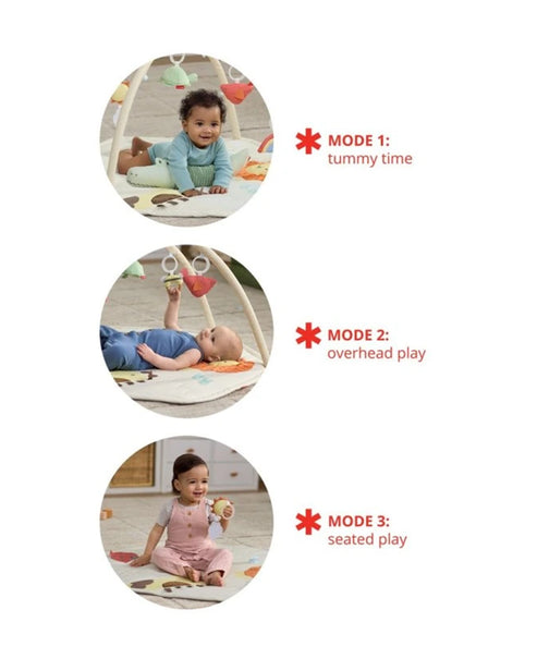 Skip Hop Geometric Wonders Baby Activity Gym