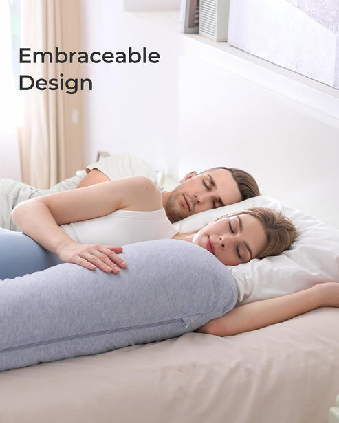 Momcozy J shaped Pregnancy Pillow