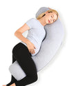 Momcozy J shaped Pregnancy Pillow