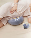 Momcozy F Shaped Pregnancy Pillow Grey - Velvet