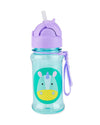 Skip Hop Zoo Tritan Renew Straw Bottle 355ml Unicorn