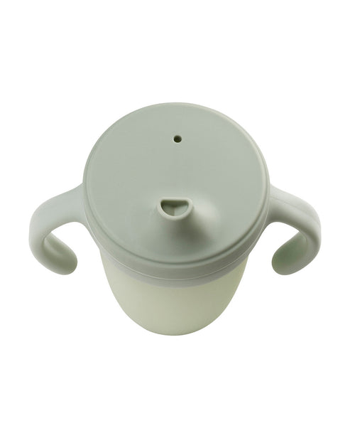 B.Box Silicone Spout Cup - Sage