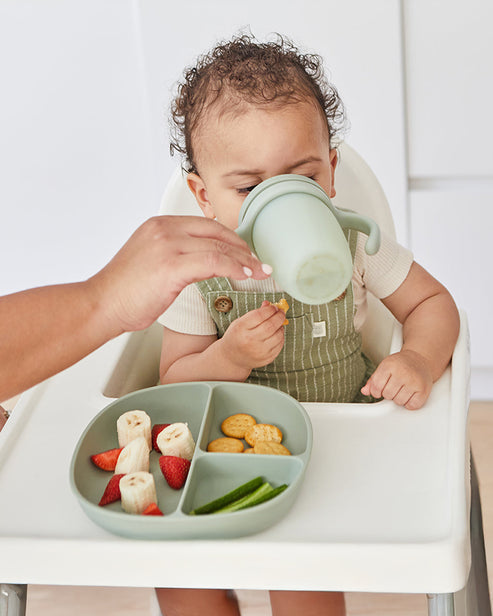 B.Box Silicone Spout Cup - Sage