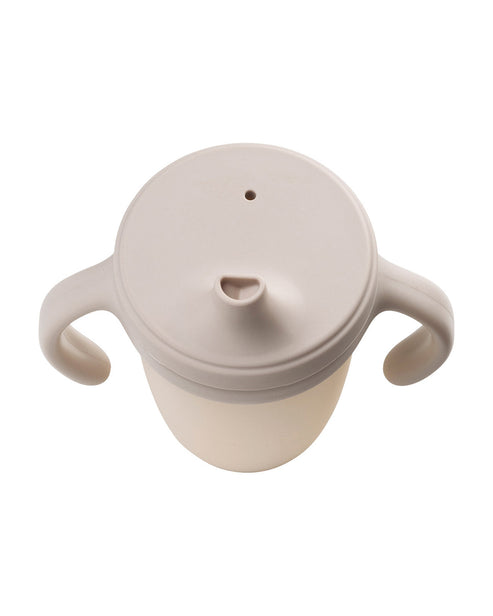 B.Box Silicone Spout Cup - Latte