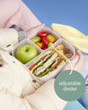B Box Mini Lunchbox - Lemon Twist