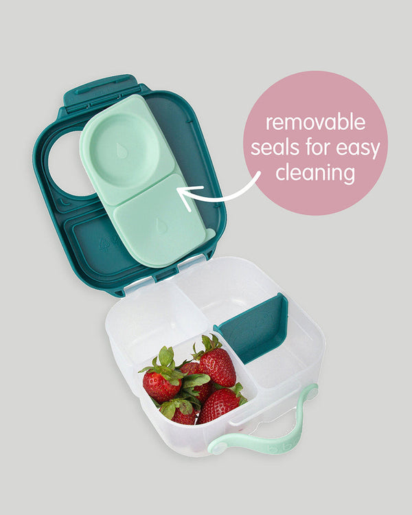 B Box Mini Lunchbox - Lemon Twist