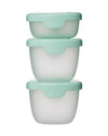 b.box Leakproof Snack Tubs Pack of 3 – Forest Green