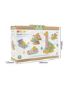 Sunta Sunta Mijoy Rice Husk Building Blocks